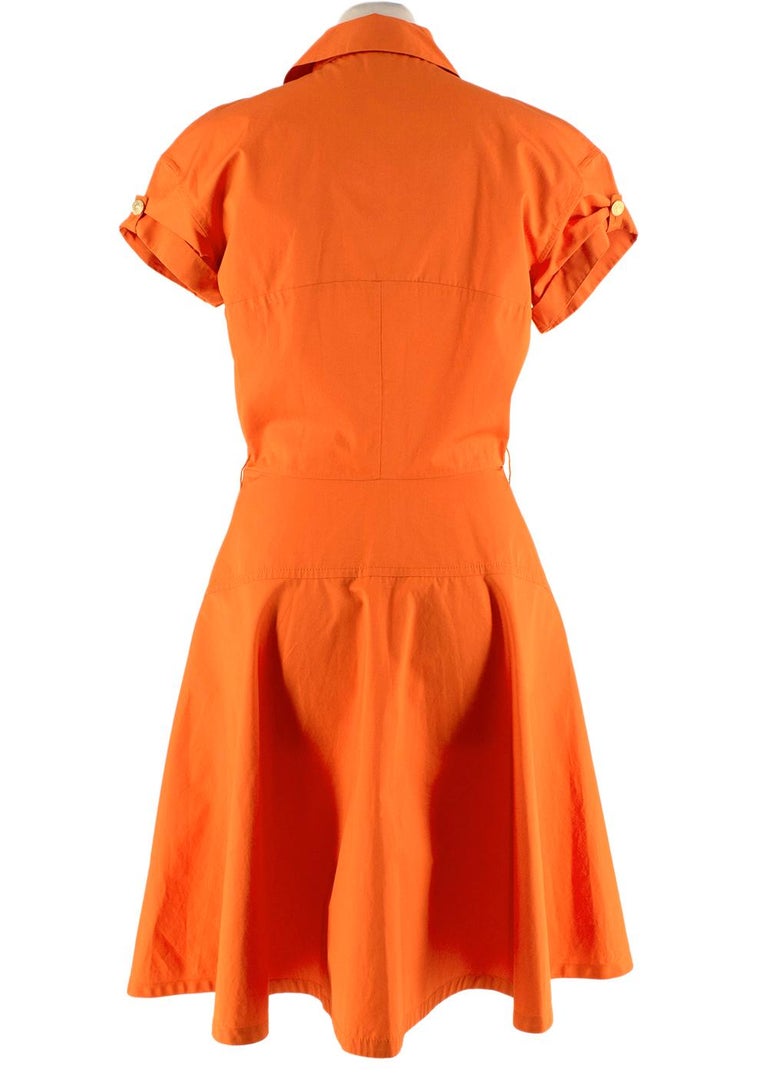 Shirt Louis Vuitton Orange size XL International in Cotton - 24658740