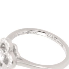 Louis Vuitton Brillantschliff Diamant 18ct Weißgold Les Ardentes Ring