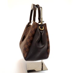 Louis Vuitton Brittany Brown Damier Ebene Hand Bag