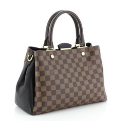 Louis Vuitton Brittany Handbag Damier
