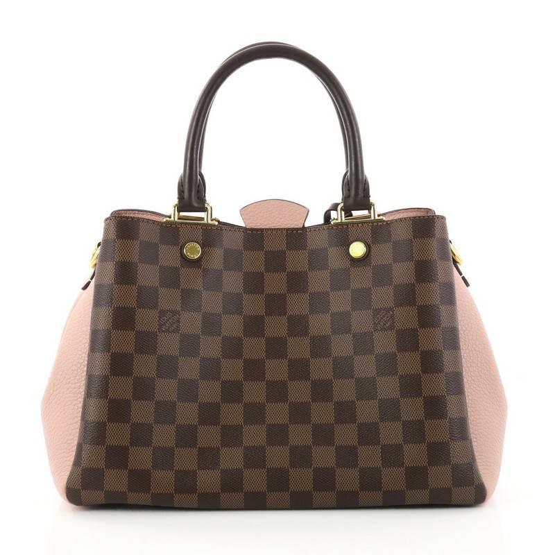 Louis Vuitton Brittany Handbag Damier  In Excellent Condition In NY, NY