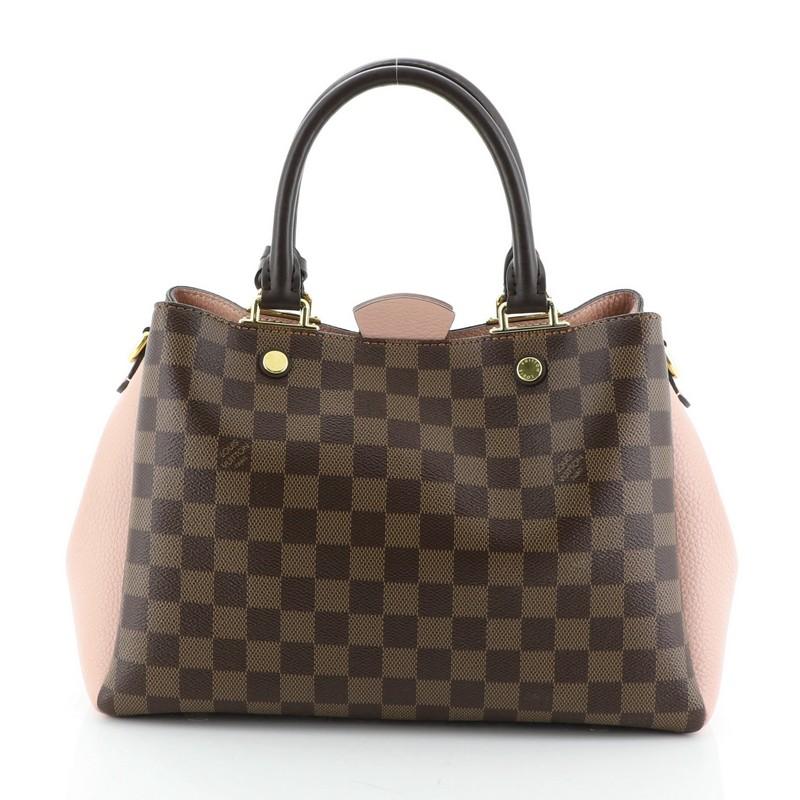 Louis Vuitton Brittany Handbag Damier In Good Condition In NY, NY