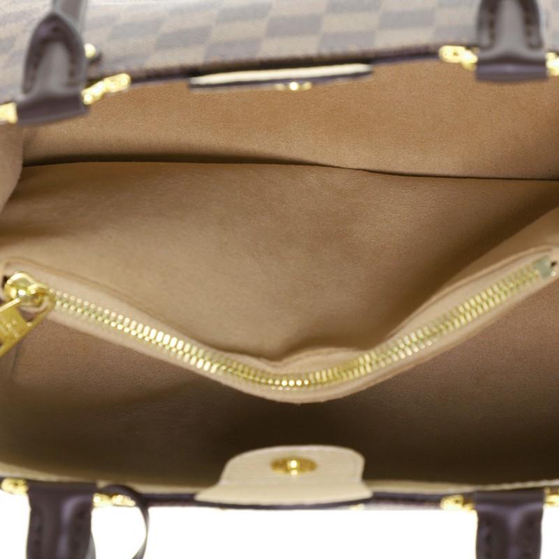 Women's Louis Vuitton Brittany Handbag Damier