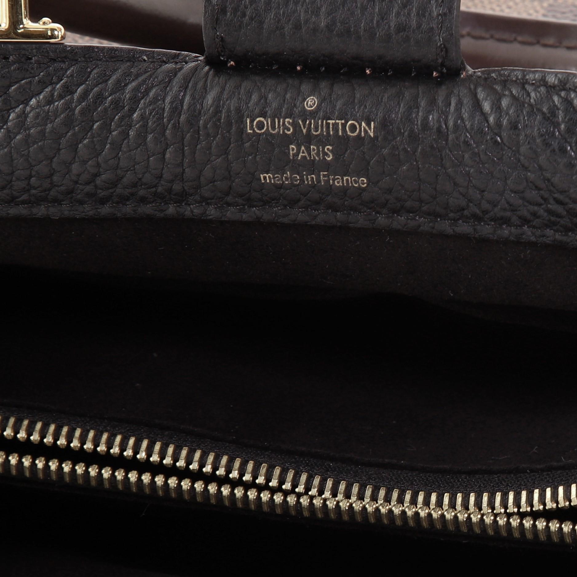 Louis Vuitton Brittany Handbag Damier 3