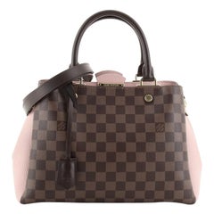 Louis Vuitton Brittany Handbag Damier