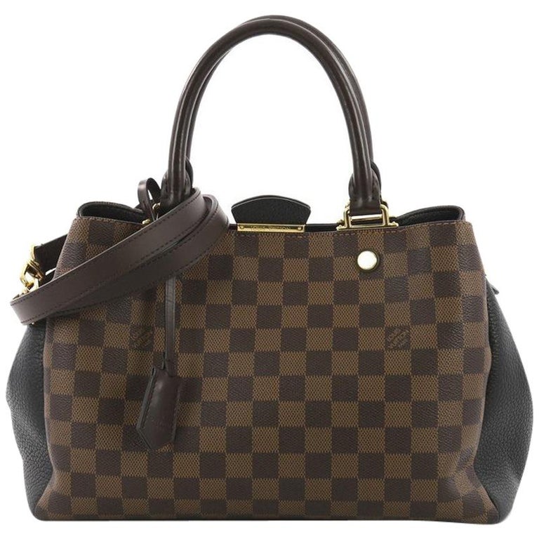 Louis Vuitton Brittany Handbag Damier at 1stDibs