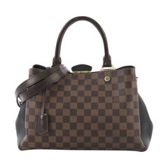 Louis Vuitton Brittany Handbag Damier