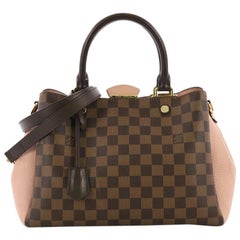 Louis Vuitton Brittany Handbag Damier