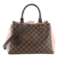 Louis Vuitton  Brittany Handbag Damier
