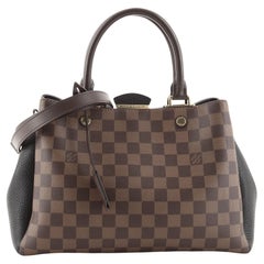 Louis Vuitton Brittany Handbag Damier