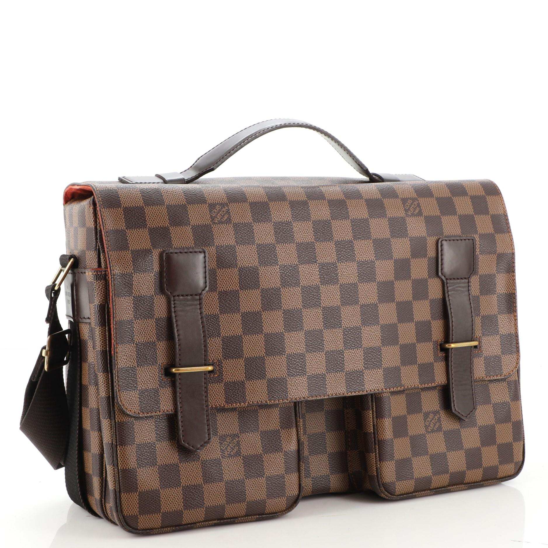 Louis Vuitton Broadway Messenger Bag - For Sale on 1stDibs