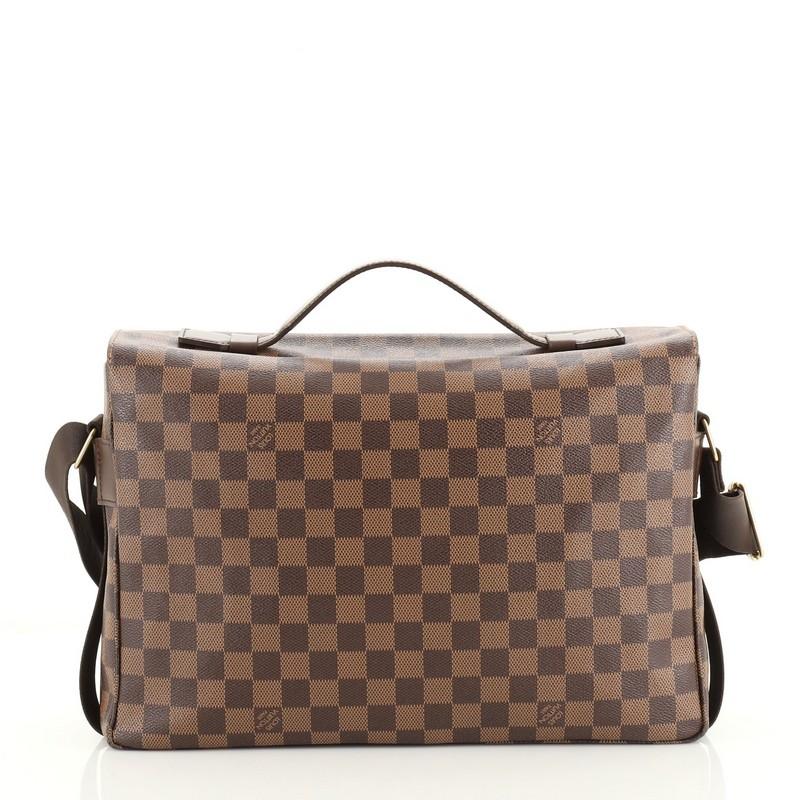 Louis Vuitton Broadway Bag Damier In Good Condition In NY, NY