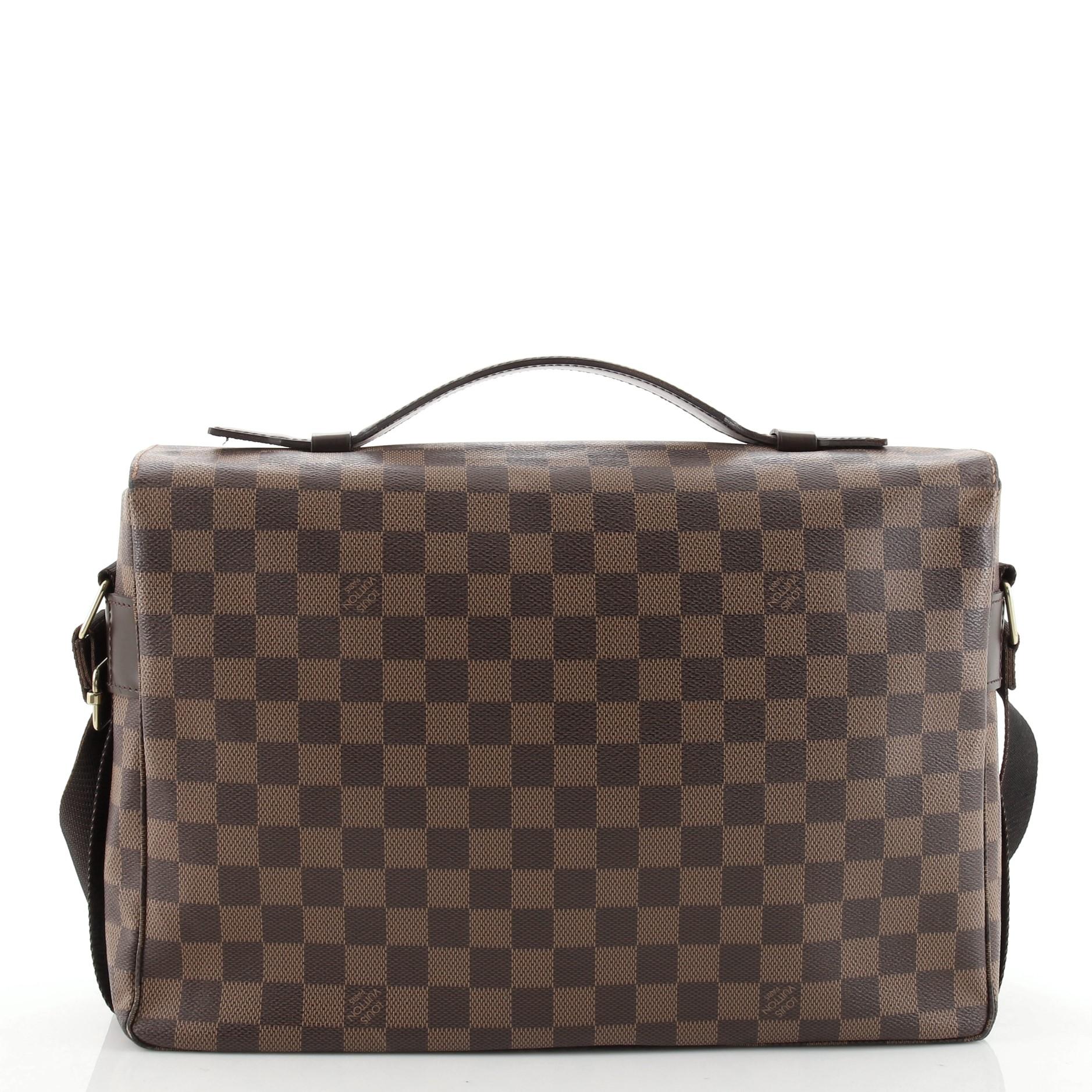 Louis Vuitton Broadway Bag Damier In Good Condition In NY, NY