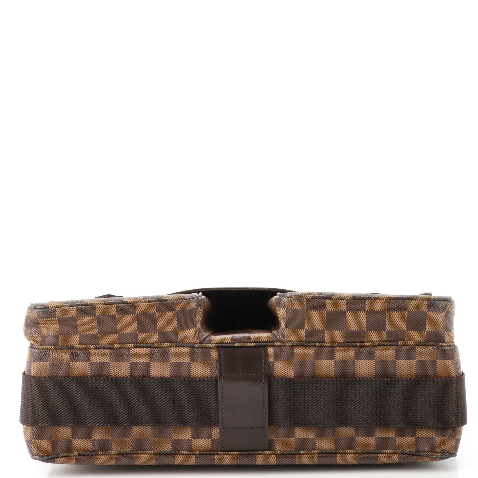 Brown Louis Vuitton Broadway Bag Damier