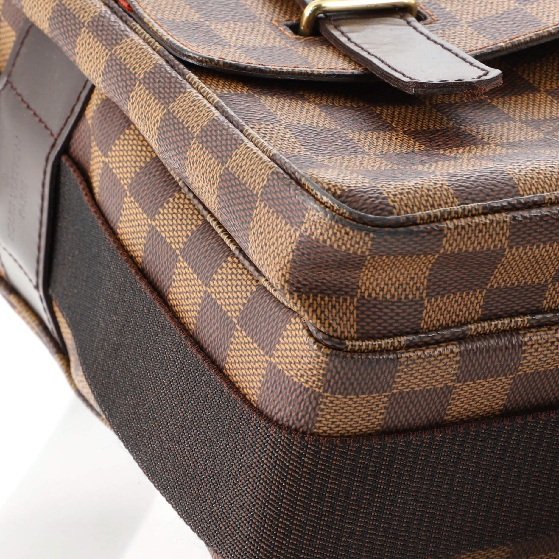 Women's or Men's Louis Vuitton Broadway Bag Damier