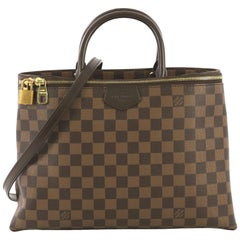 Louis Vuitton Brompton Handbag Damier