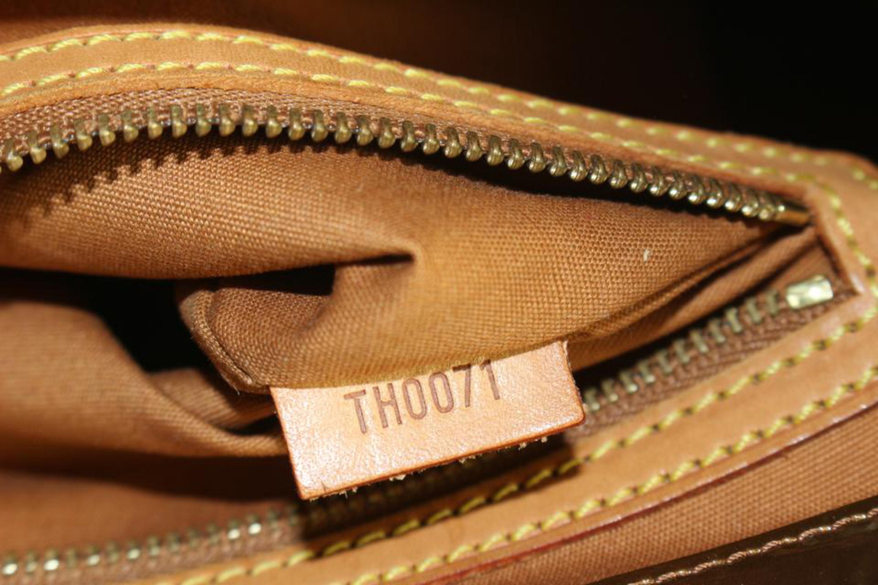 Louis Vuitton Bronze Copper Monogram Vernis Reade MM Tote bag 94lz52s 4