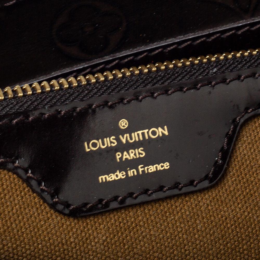 Louis Vuitton Bronzo/Marrone scuro Monogram Edizione Limitata Borsa Sergen PM 3