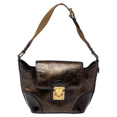 Louis Vuitton Bronze/Dark Brown Monogram Limited Edition Sergen PM Bag