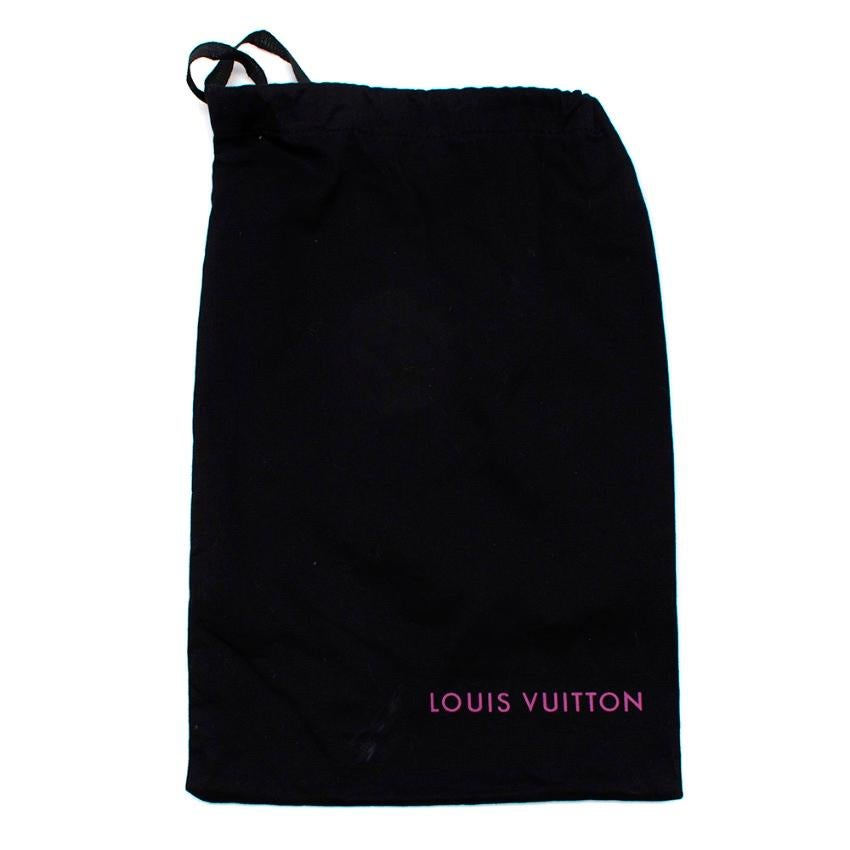Louis Vuitton Bronze Holographic Sling Back Sandals - Size 39 5