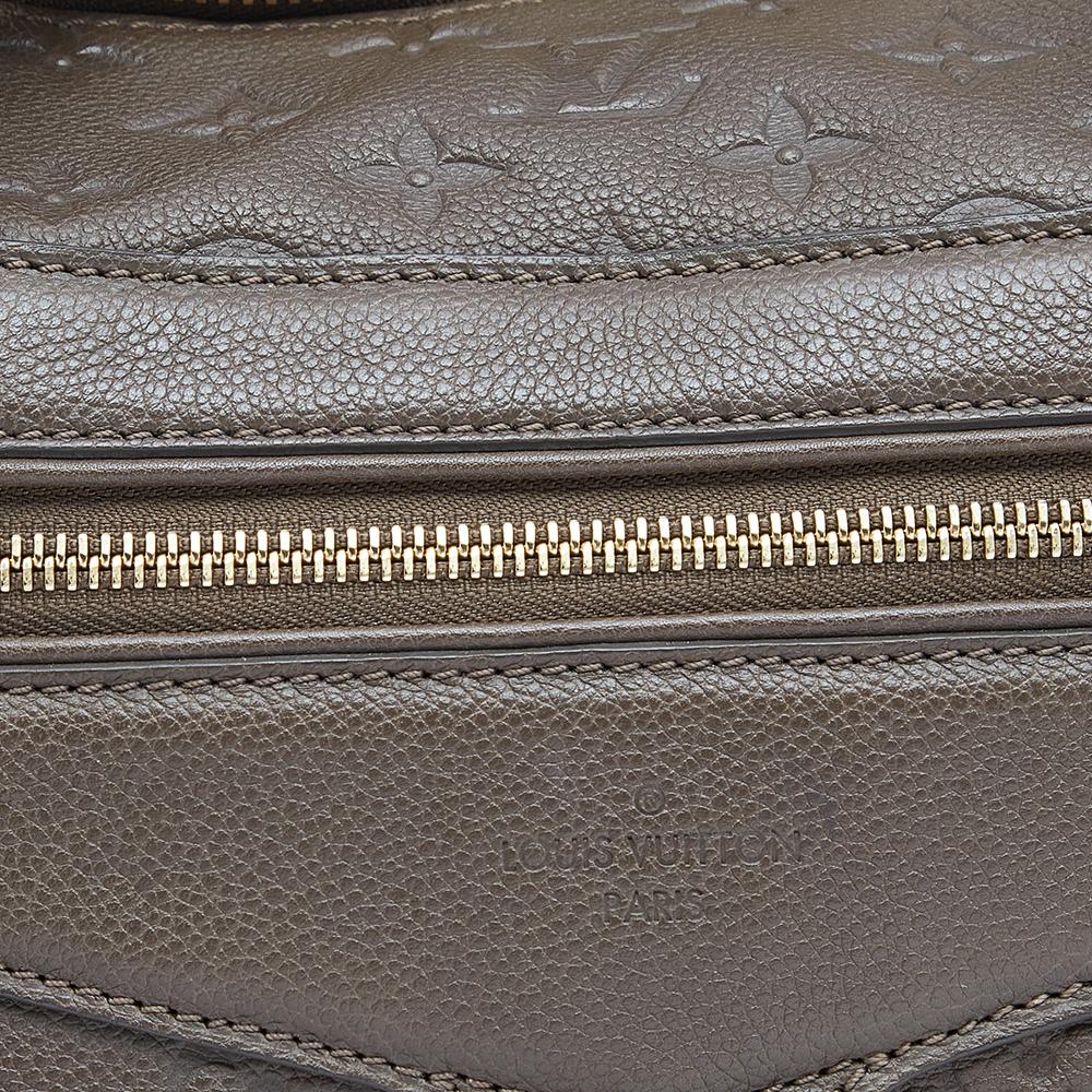 Louis Vuitton Bronze Monogram Empreinte Leather Lumineuse GM Bag 1