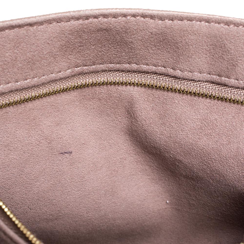 Louis Vuitton Bronze Monogram Empreinte Leather St Germain MM Bag 5