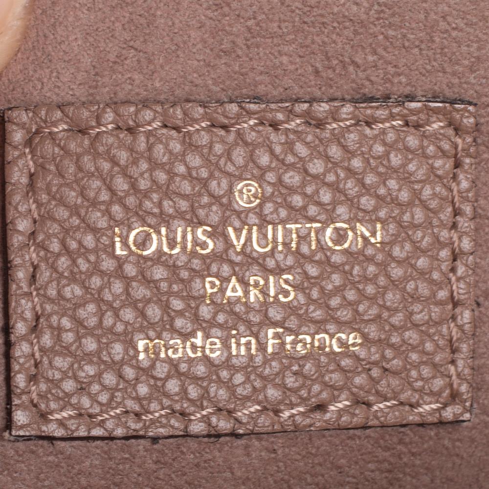 Louis Vuitton Bronze Monogram Empreinte Leather St Germain MM Bag 6