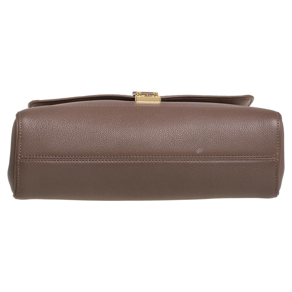 Women's Louis Vuitton Bronze Monogram Empreinte Leather St Germain MM Bag