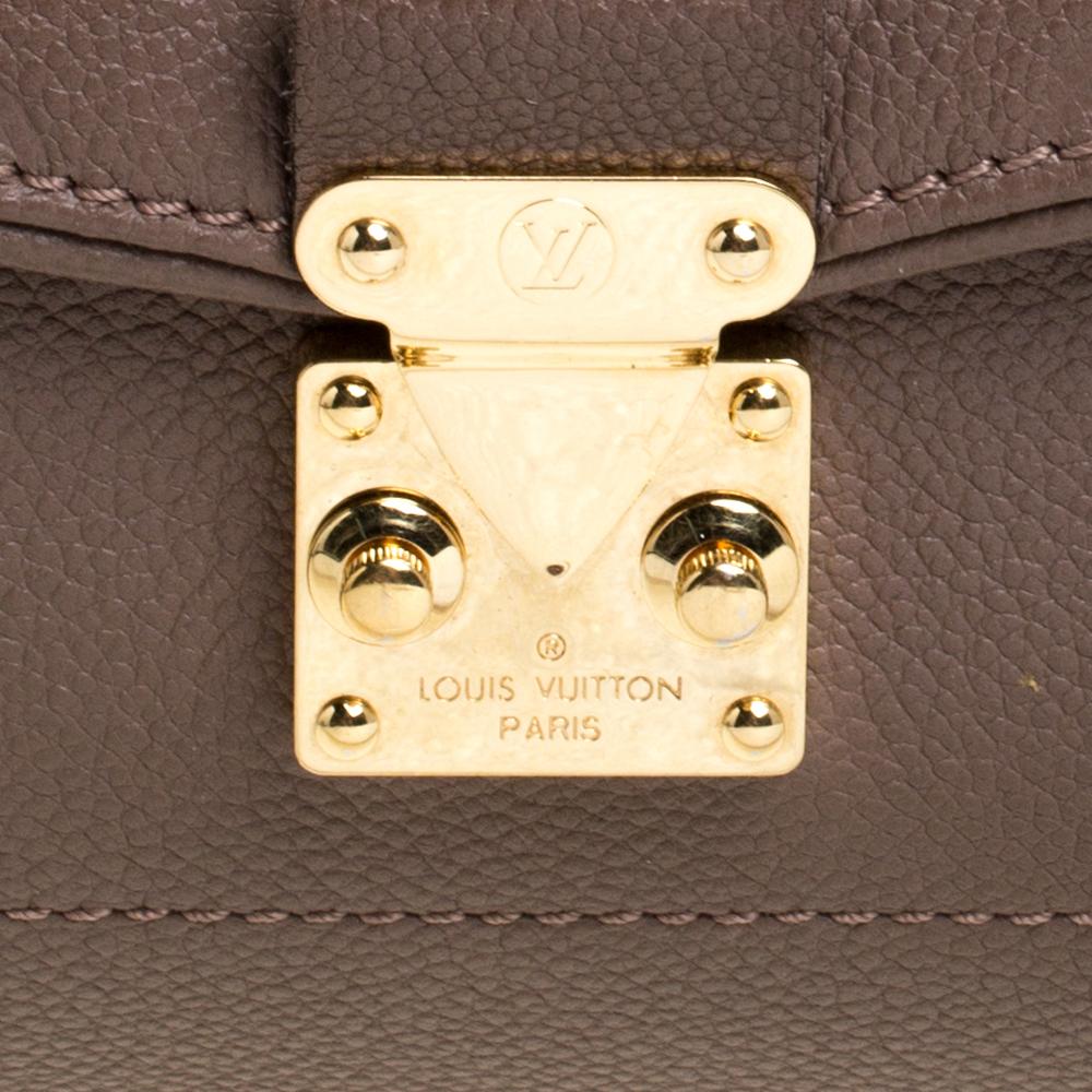 Louis Vuitton Bronze Monogram Empreinte Leather St Germain MM Bag 1