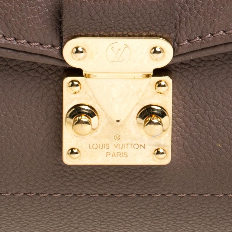 Louis Vuitton Bronze Monogram Empreinte Leather St Germain MM Bag Louis  Vuitton