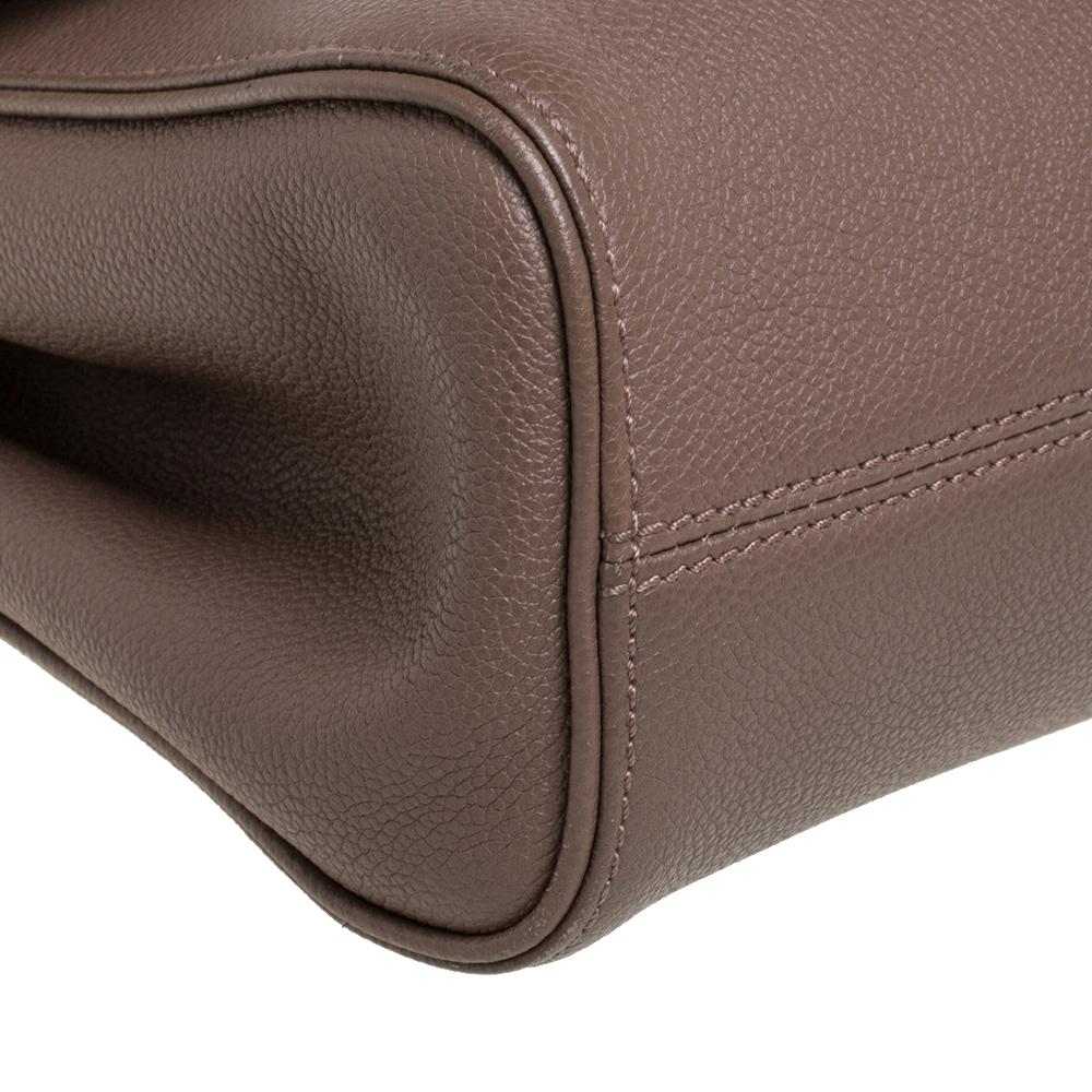 Louis Vuitton Bronze Monogram Empreinte Leather St Germain MM Bag 2