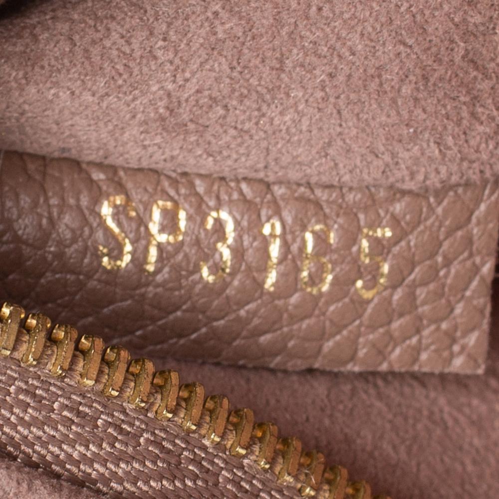 Louis Vuitton Bronze Monogram Empreinte Leather St Germain MM Bag 3