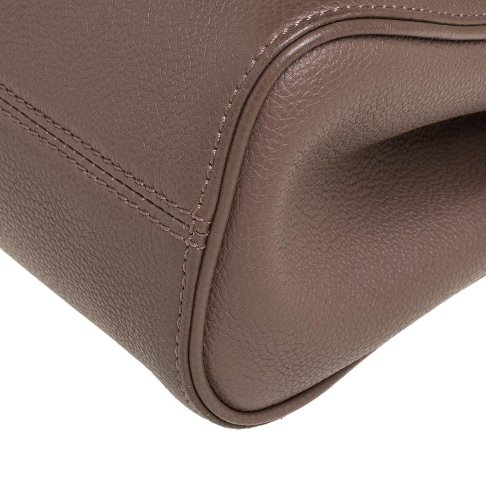 Louis Vuitton Bronze Monogram Empreinte Leather St Germain MM Bag 4