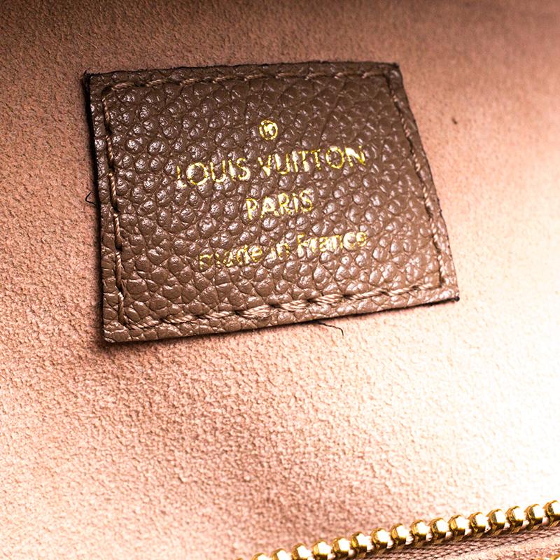 Louis Vuitton Bronze Monogram Empreinte Leather Trocadero Bag 5