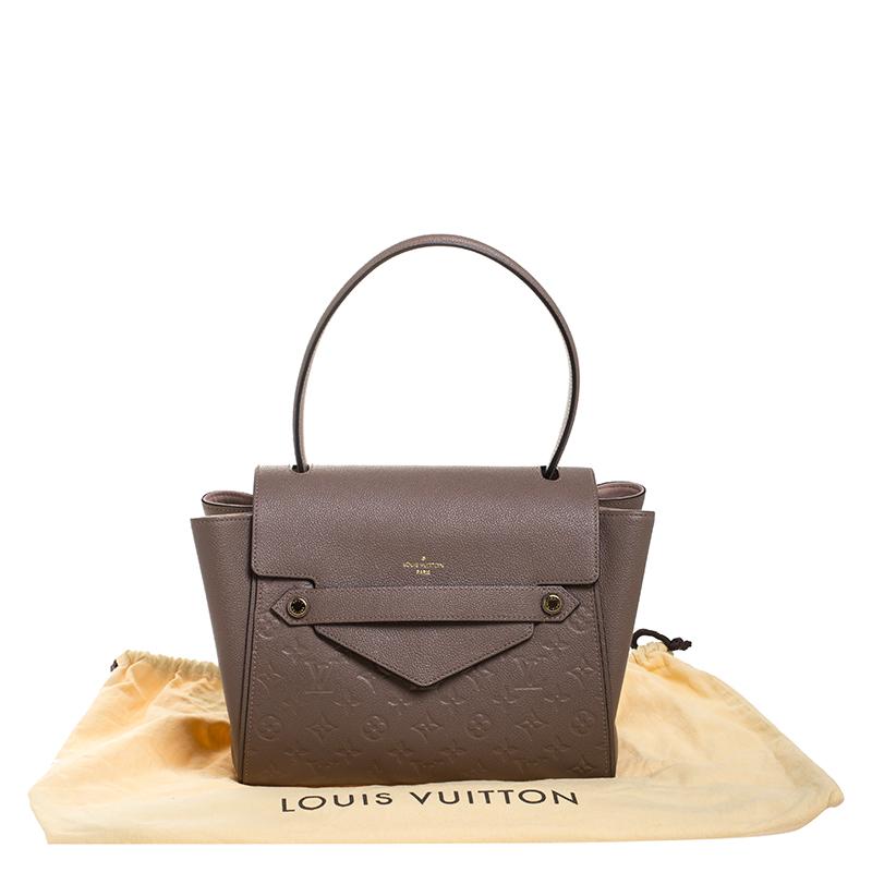 Louis Vuitton Bronze Monogram Empreinte Leather Trocadero Bag 7