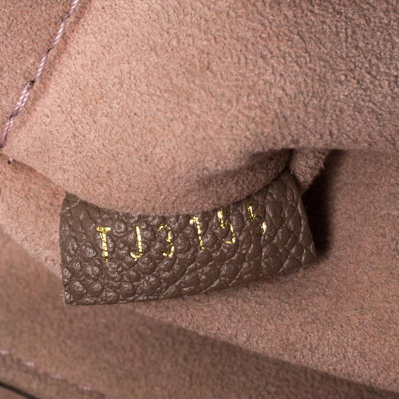 Louis Vuitton Bronze Monogram Empreinte Leather Trocadero Bag 4