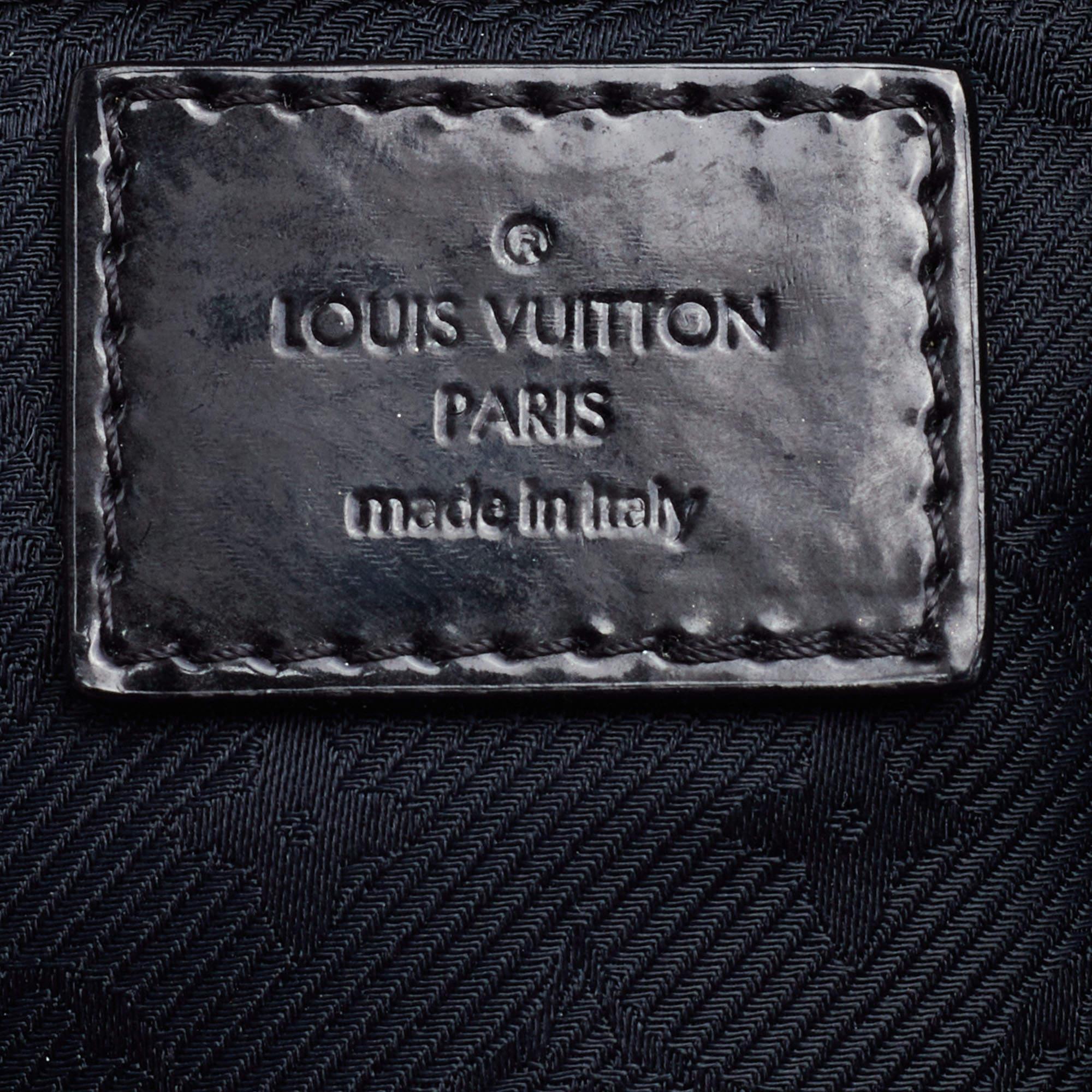 Louis Vuitton Bronze Monogram Jacquard Limited Edition Altair Clutch 2