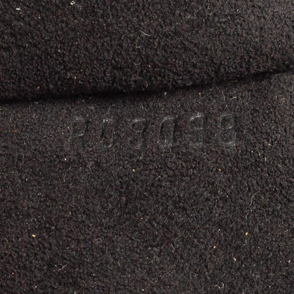 Louis Vuitton Bronze Monogrammierte Mahina-Ledertasche L im Zustand „Gut“ in Dubai, Al Qouz 2