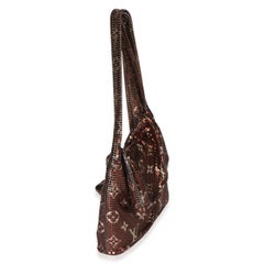 Louis Vuitton Bronze Monogram Mesh Metal Frances