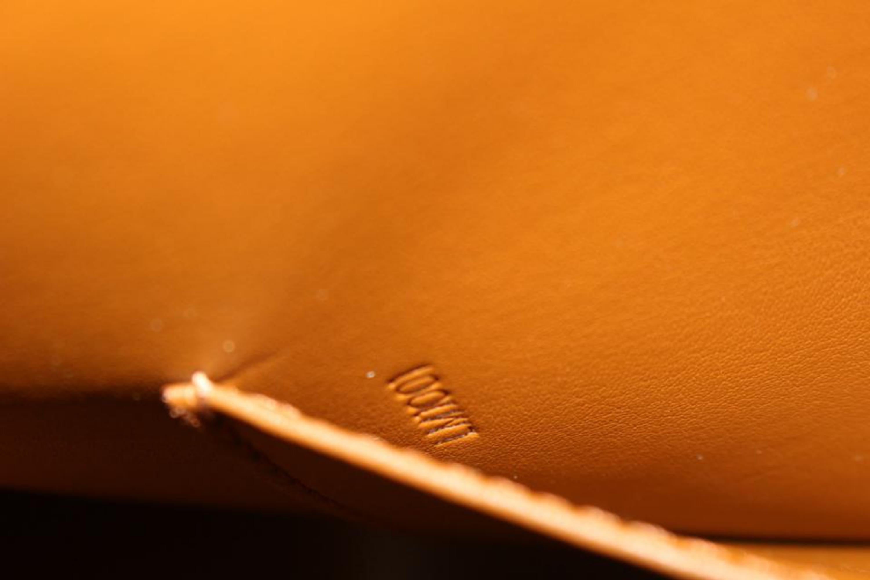 Louis Vuitton Bronze Monogram Vernis Columbus Zip Shoulder Bag 97lk826s 3
