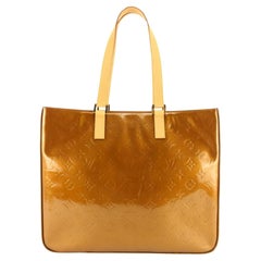 Louis Vuitton Bronze Monogramm Vernis Columbus Umhängetasche mit Reißverschluss 97lk826s