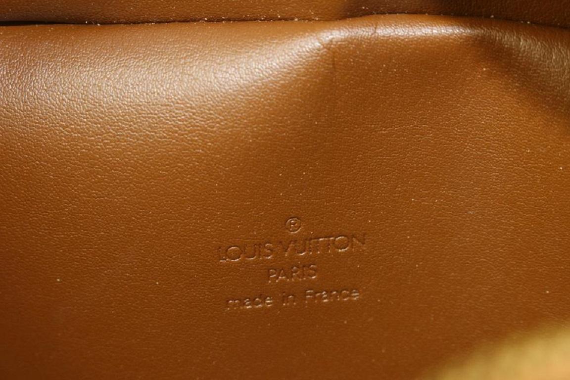 Louis Vuitton Bronze Monogram Vernis Copper Tompskins Square 930lv24  For Sale 3