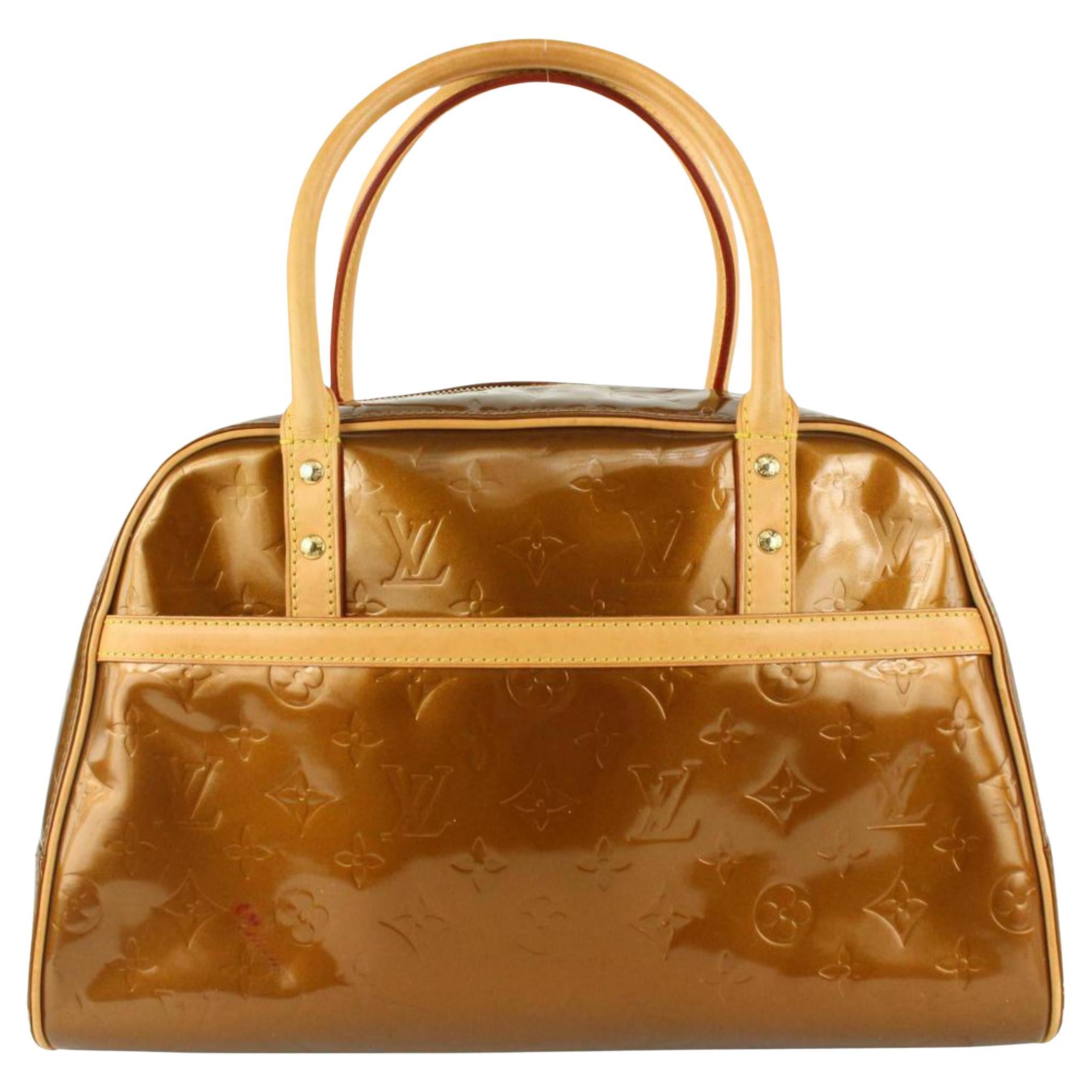 Louis Vuitton Square Bag, Brown, One Size
