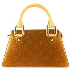 Louis Vuitton Bronze Monogram Vernis Forsyth Mini 4LV627K