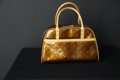 Louis Vuitton Bronze Monogram Vernis Tompkins Square Bag