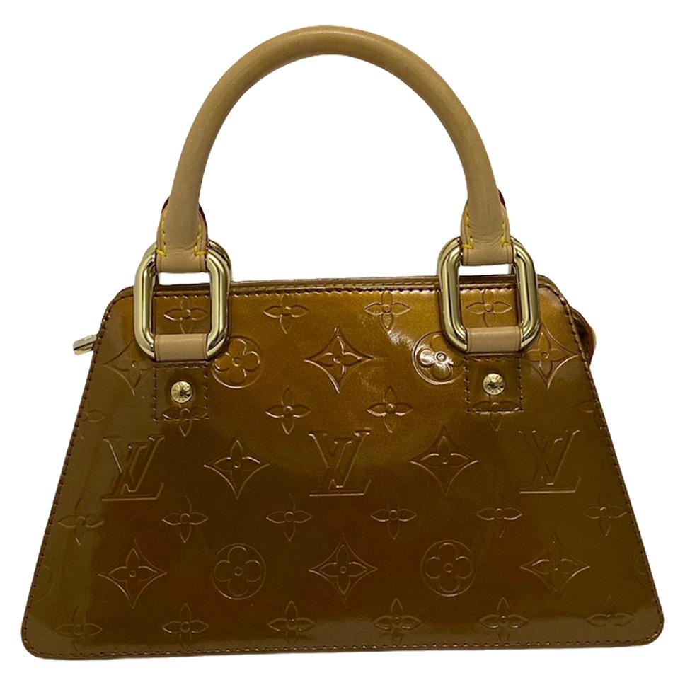 Louis Vuitton Bronze Vernice Forsyth Bag