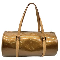 Louis Vuitton Bronze Vernis Papillon 30 Bag Bedford