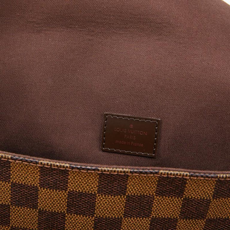 LOUIS VUITTON Brooklyn Bag In Checkered Canvas For Sale at 1stdibs