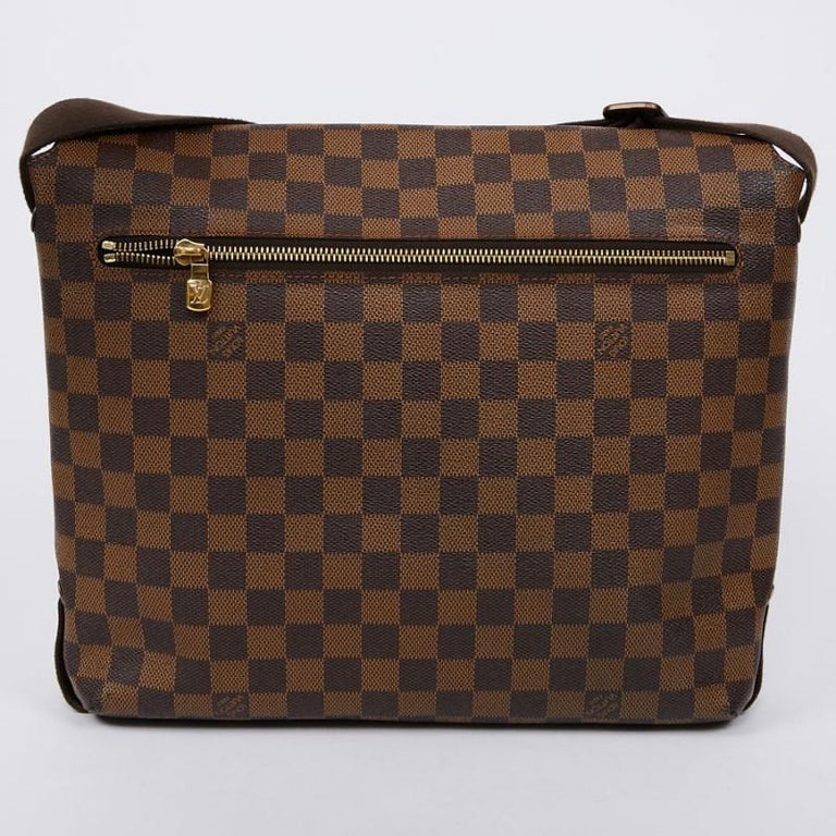 LOUIS VUITTON Brooklyn Bag In Checkered Canvas For Sale at 1stdibs