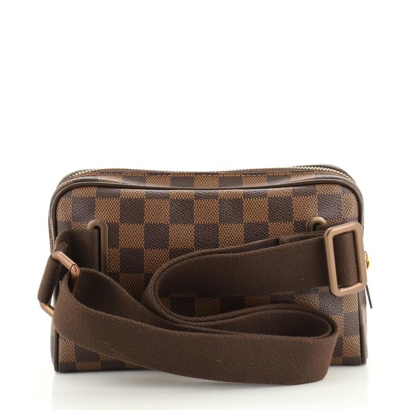 lv brooklyn belt bag